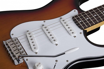 ЭЛЕКТРОГИТАРА SCHECTER TRAD STANDARD M/R 3TSB