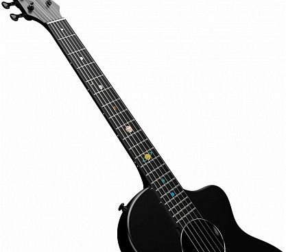 Акустическая гитара NEBULA Asteroid Cosmic Black