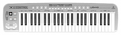 MIDI КЛАВИАТУРА BEHRINGER UMX 49 U-CONTROL