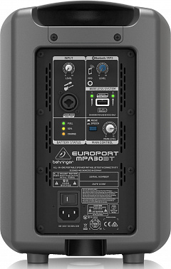 Портативная акустическая система BEHRINGER EUROPORT MPA30BT