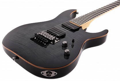ЭЛЕКТРОГИТАРА SCHECTER BANSHEE-6 FR-A STBLK