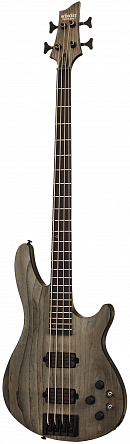 Бас-гитара SCHECTER C-4 APOCALYPSE EX RUSTY GREY