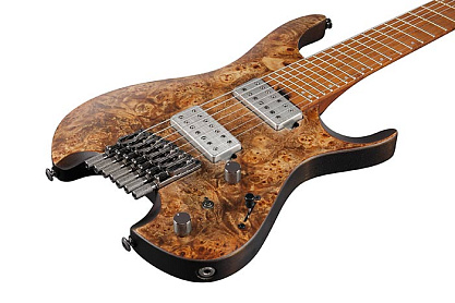 Безголовая электрогитара IBANEZ QX527PB-ABS