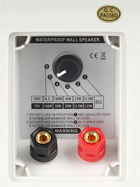 Настенная акустическая система INTREND ITSPK-MSK8-W