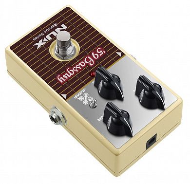 Педаль эффектов Nux NRO-7 '59 Bassguy Overdrive