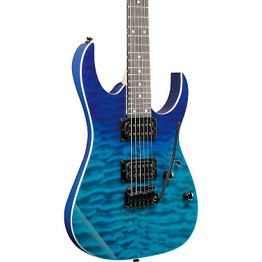Электрогитара IBANEZ GRG120QASP-BGD
