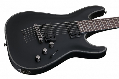 ЭЛЕКТРОГИТАРА SCHECTER HELLRAISER C-7 P SBK
