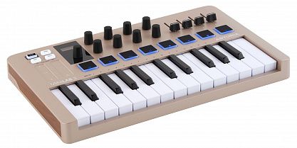 MIDI-клавиатура Arturia MiniLAB 3 Champagne
