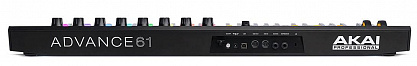 MIDI Клавиатура AKAI PRO ADVANCE 61