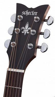 Электроакустическая гитара SCHECTER ORLEANS STUDIO AC SSTBLK