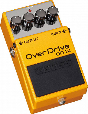 ГИТАРНЫЙ ЭФФЕКТ BOSS OD-1X