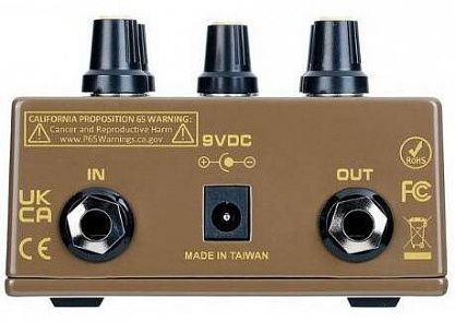 Педаль эффектов PEAVEY VTM Preamp Pedal