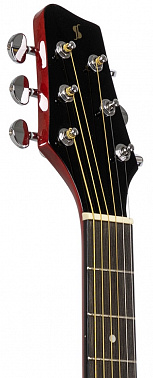 Электроакустическая гитара STAGG SA35 ACE-TR