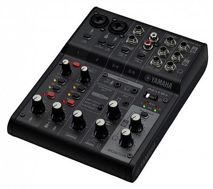 Микшерный пульт YAMAHA AG06MK2 Black
