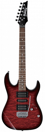 ЭЛЕКТРОГИТАРА IBANEZ GRX70QA-TRB