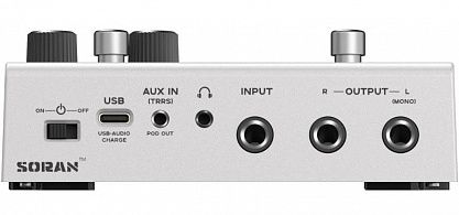 Гитарный процессор SORAN JME-02 Dual Stomp Lite