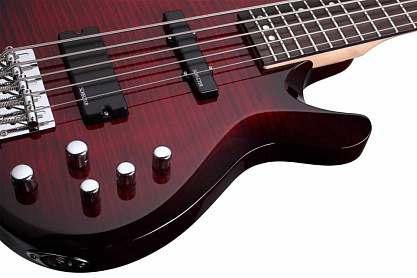 БАС-ГИТАРА SCHECTER C-5 DELUXE CRB