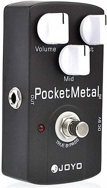 Педаль эффектов Joyo JF-35-Pocket-Metal-Dist