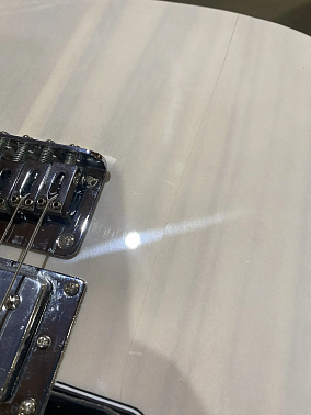 Электрогитара STAGG SET-PLUS WHB (Уценка дефект лака)