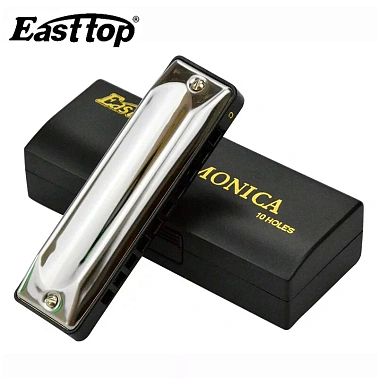 Диатоническая губная гармошка EASTTOP T002 A