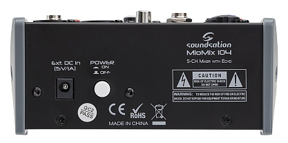 Микшерный пульт Soundsation MioMix-104