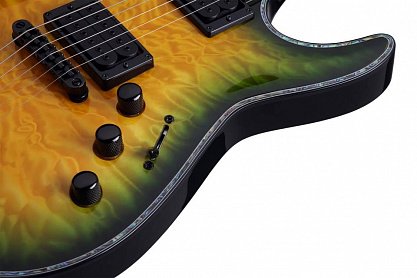 ЭЛЕКТРОГИТАРА SCHECTER HELLRAISER C-1 P DGB