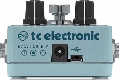 Гитарная педаль TC ELECTRONIC Quintessence Harmonizer