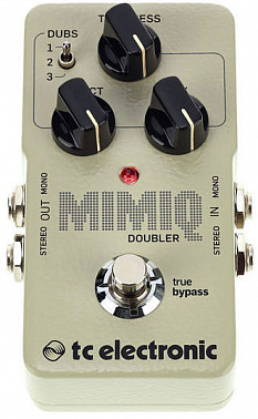 Гитарная педаль TC ELECTRONIC MIMIQ DOUBLER