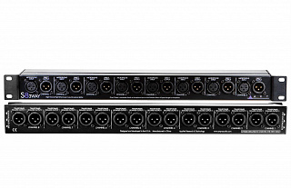 МИКРОФОННЫЙ СПЛИТТЕР ART S8-3WAY