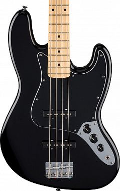 Бас-гитара FENDER Standard Jazz Bass Black