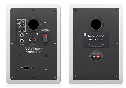 Студийные мониторы BEHRINGER TRUTH 4.5 BT-WH (пара)