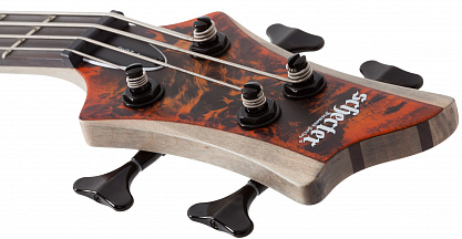 Бас-гитара SCHECTER RIOT-4 Inferno Burst