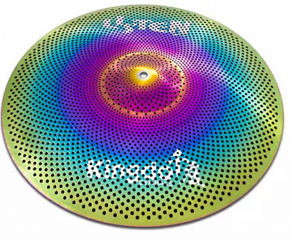 Комплект тарелок KINGDO LISTEN SET 14"+16"+18"+20" RAINBOW