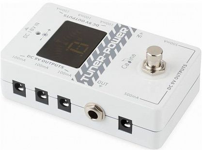 Педальный тюнер CALINE CP-09