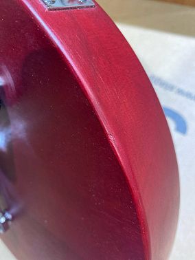 Электрогитара STAGG SEL-HB90 CHERRY (Уценка, небольшие вмятины на корпусе)