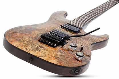 Электрогитара SCHECTER OMEN ELITE-6 FR CHAR