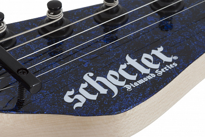 Schecter Sun Valley Super Shredder FR S Blue Reign