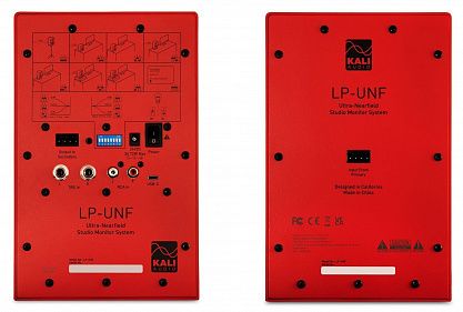 Студийные мониторы Kali Audio LP-UNF Red (пара)