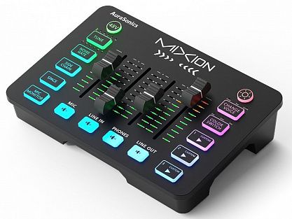 Мишер / USB-аудиоинтерфейс AuraSonics MIXION