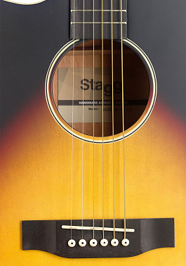 Электроакустика STAGG SA35 ACE-VS LH
