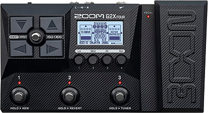 Гитарный процессор Zoom G2X FOUR