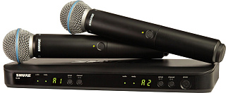 Радиосистема SHURE BLX288E/B58 M17