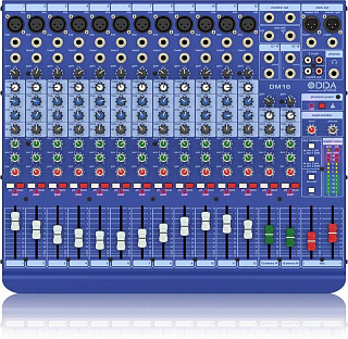 МИКШЕРНЫЙ ПУЛЬТ MIDAS DDA DM16