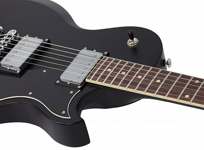 Электрогитара SCHECTER SOLO-II STANDARD BLKP