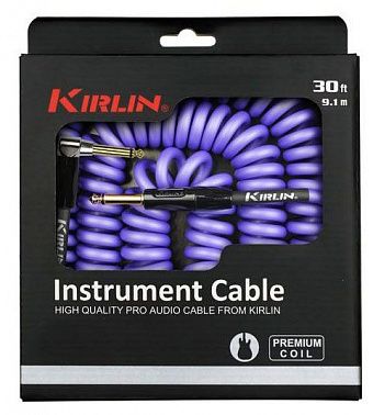 Инструментальный кабель Kirlin IPK-222BFGL 9.1M PUE