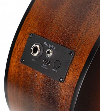 Электроакустика Cort Earth-GO-OPBB-wbag