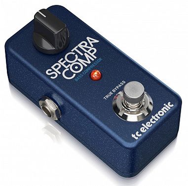 Педаль эффектов TC ELECTRONIC SPECTRACOMP BASS COMPRESSOR