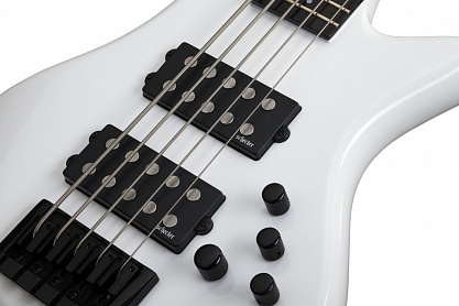 Бас-гитара SCHECTER STILETTO STAGE-5 WHT
