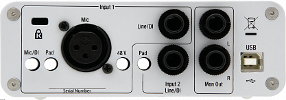 ЗВУКОВАЯ КАРТА DIGIDESIGN MBOX 2 MINI USB