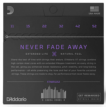 Струны D`ADDARIO XTABR1152